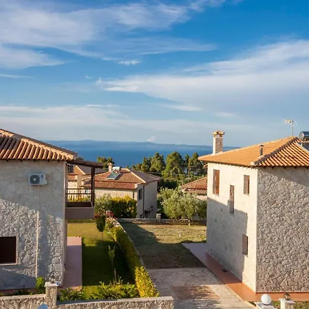 Villa Paradise With Private Pool Kriopigi